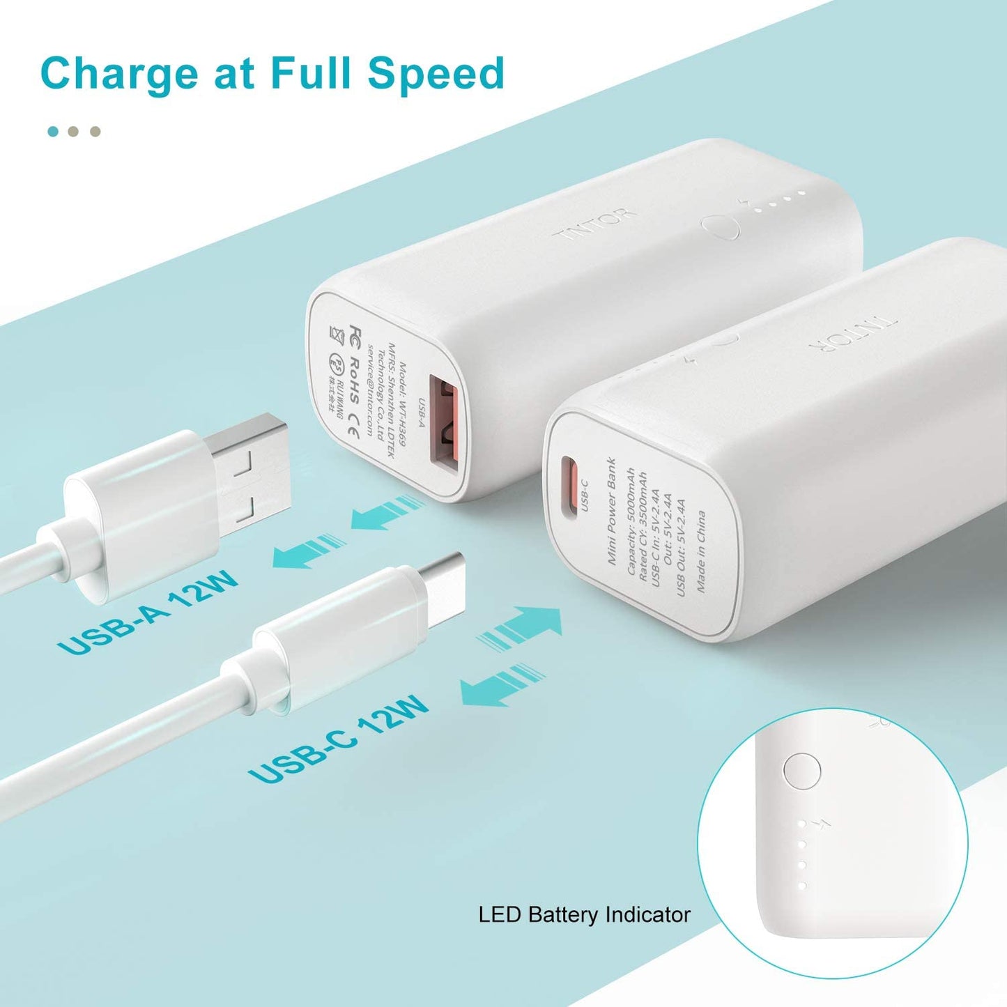 TNTOR PowerPod5000 mobile battery
